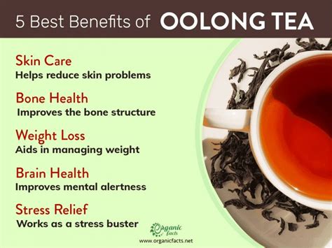 What Is Oolong Tea And Its Benefits Organic Facts