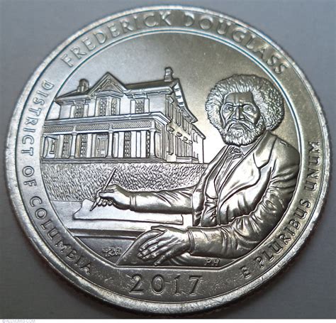 2017 Frederick Douglass Quarter Errors