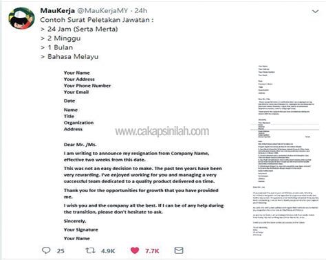 Perlu kita ketahui pentingnya dalam membuat surat berhenti kerja. Contoh Surat: Contoh Surat Berhenti Kerja Simple