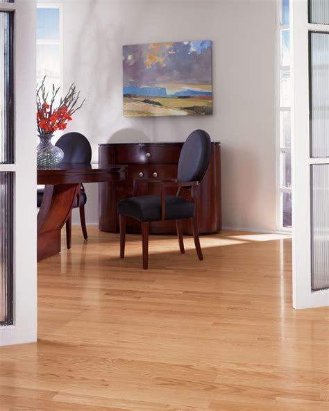 Prefinished Red Oak Natural 34 X 5 Somerset Pc Hardwood Floors