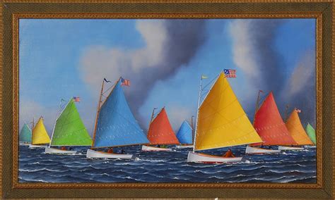 Jerome Howes The Rainbow Fleet Mutualart