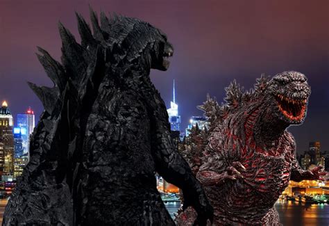 Legendary Godzilla Vs Shin Godzilla Godzilla Vs Godzilla Godzilla 2014