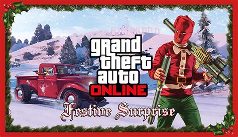 Gta 5 Online Christmas Dlc Festive Surprise 30 Release Date With All