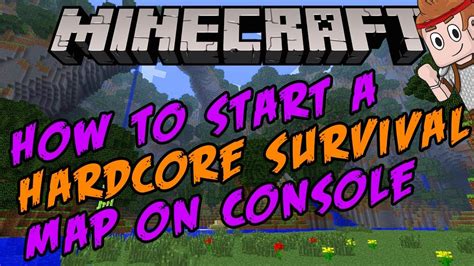 How To Kind Of Play Hardcore Survival Mode On Console Minecraft Xbox One Playstation