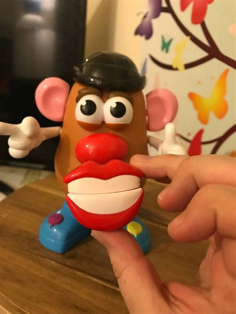 Mr Potato Head Movin Lips Review · The Inspiration Edit