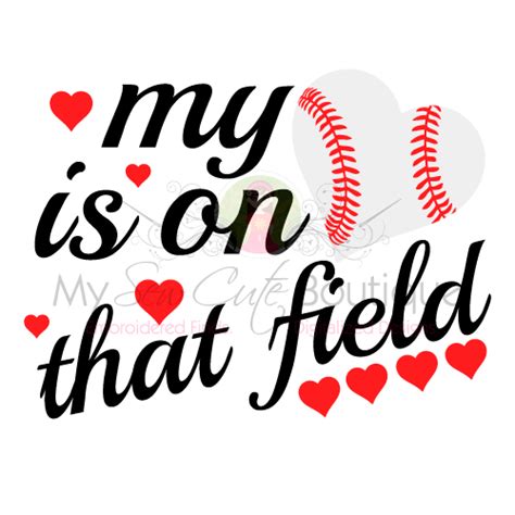 Download My Heart is on that Field Baseball SVG Files Mom Mama ...