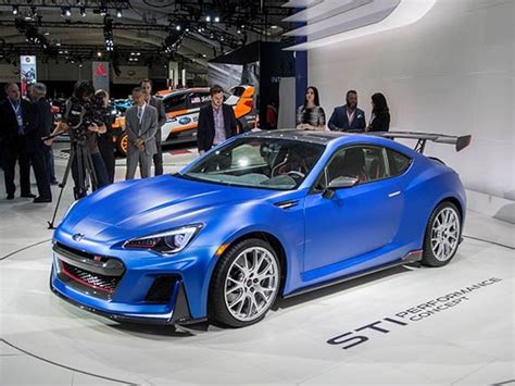 Subaru Brz Sti Performance Concept Ushers Sti Into The Usa Kelley