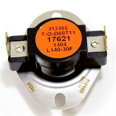 Furnace Temperature Limit Switch 02535380000 Infinite Parts Direct