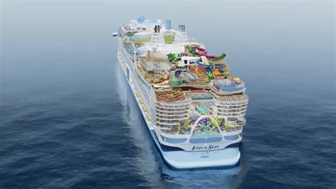 icon of the seas así será el crucero más grande del mundo que operará desde miami infobae