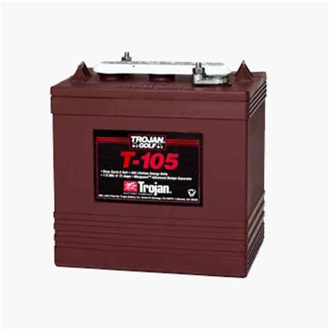 T 105 Trojan Deep Cycle Battery T105 Electroquest