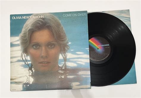 Olivia Newton John Come On Over 1976 Vinyl Record Lp Retro Unit