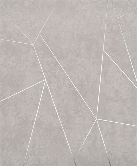 York Wallcoverings Nw3503 Modern Metals Nazca Wallpaper Light Grey