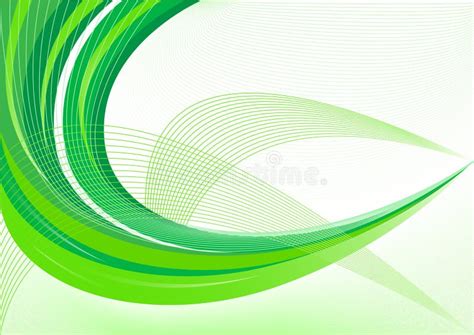 Vector Abstract Green Background Stock Vector Illustration Of Pattern
