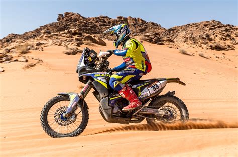 harith noah becomes the first indian to finish dakar in top 20 autocar india