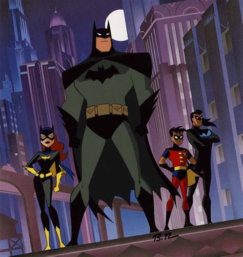 Why Batman The Animated Series Was The Best Cartoon Network Show