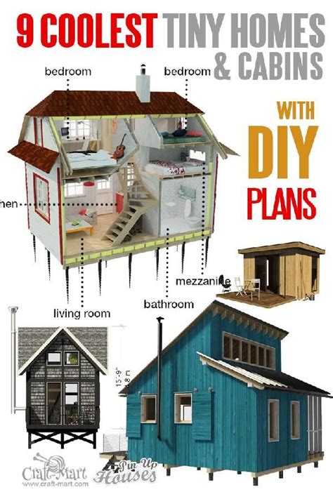 Diy Tiny House Plans How To Create Your Own Living Space House Plans