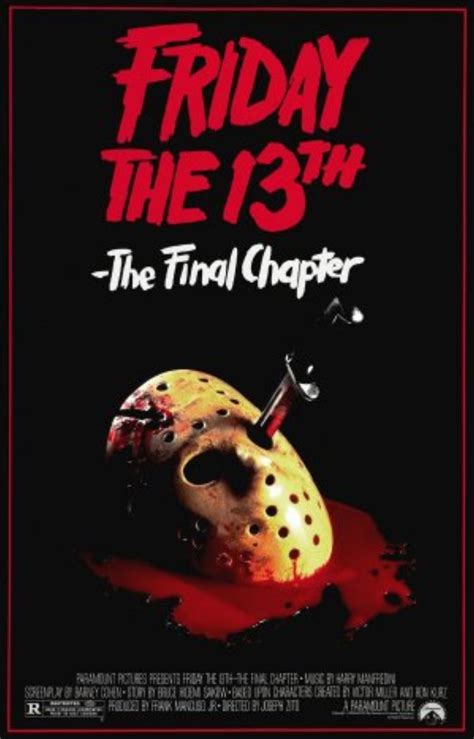 Mutual Misunderstanding Friday The 13th Part Iv The Final Chapter