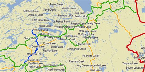 Trakmaps Launches Snowmobile Ontario With Official Ofsc Trail Maps