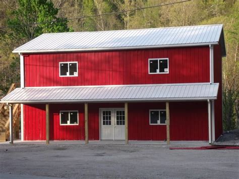 Pole Barn House Plans | Milligan's Gander Hill Farm