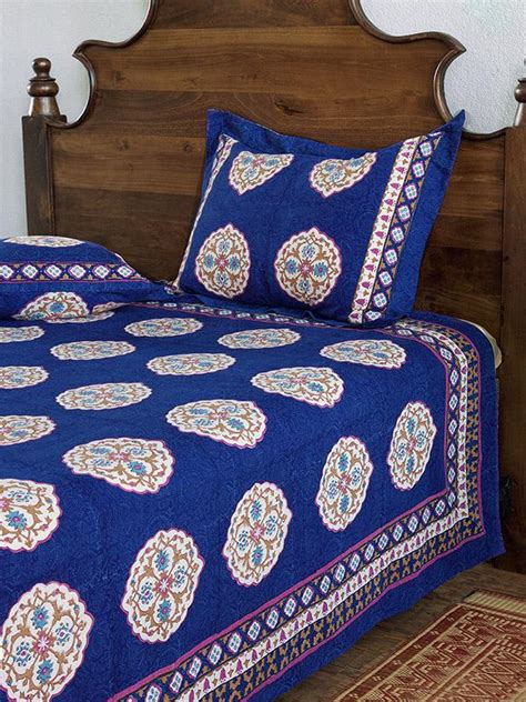Threshold blue icon medallion square throw pillow (18x18). Blue pillow sham, Moroccan, Medallion | Saffron Marigold