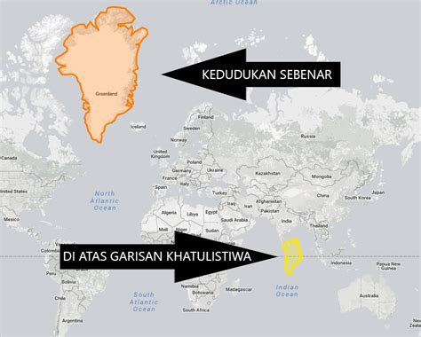 Adapun beberapa negara yang dilalui oleh garis khatulistiwa antara lain sebagai berikut Lukisan Dalam Peta Sebenarnya Tidak Menunjukkan Keluasan ...