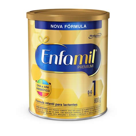 Enfamil Premium 1 Lata 800g Fórmulas Infantis Vital Products