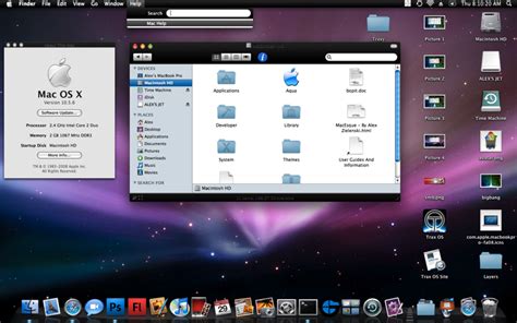 Magnifique Customizes Your Os X Theme