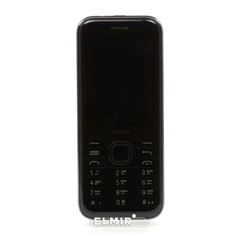 Мобильный телефон Nokia 8000 4g Dual Sim Black купить Elmir цена