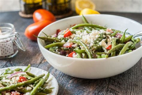 greek green bean salad 15 minutes dan330