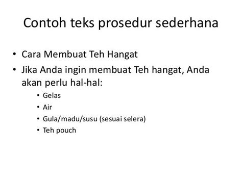 Contoh Kalimat Verba Material Teks Eksplanasi - Pijat Rik