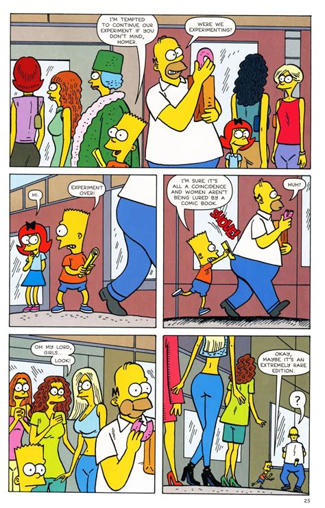 Read Online Simpsons Comics Presents Bart Simpson Comic Issue 52