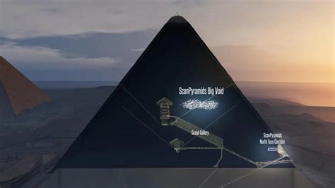 hay una cámara secreta en la pirámide de guiza y nadie sabe por qué infobae