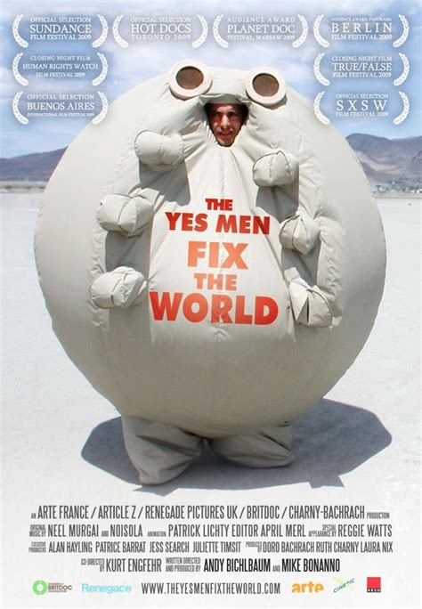 The Yes Men Fix The World 2009 Filmaffinity