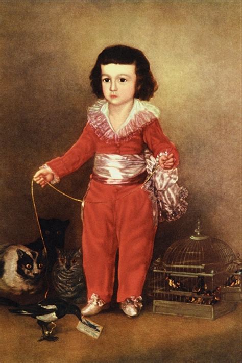 Don Manuel Osorio De Zuñiga De Goya La Guía De Historia Del Arte