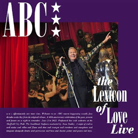 Review ABC The Lexicon Of Love Live Live4ever Media