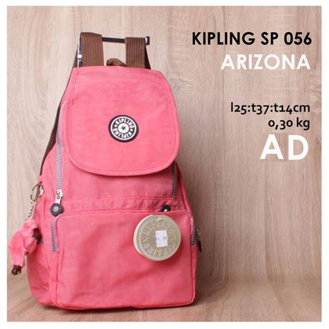 Yuk buat tas punggung untuk pria dan wanita dengan desain custom dengan harga menarik. Jual Online : Tas Ransel Kipling Modis Bahan Parasut Model ...