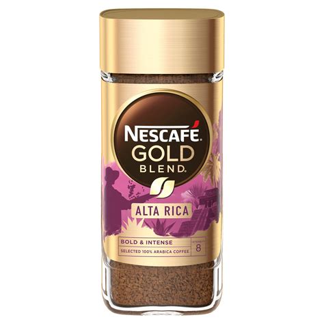 Nescafe Gold Blend Alta Rica Origins Instant Coffee 100g Hot