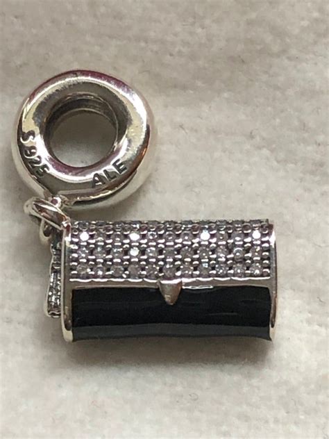 This minimal design allows plenty of room to add your own beads choices over time. Pandora Charms Purse Clutch Black CharmGirls Night Out ...