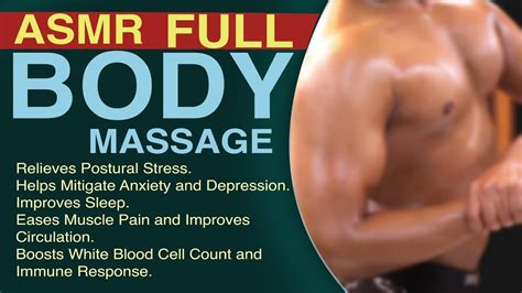 Full Body Massage Deep Tissue Massage Technique Asmr Full Body