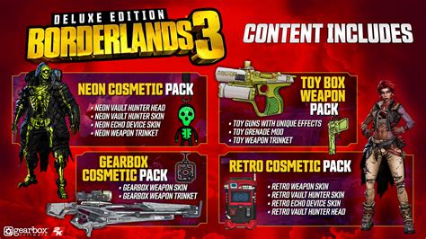 Borderlands 3 Deluxe Edition Ebgamesca