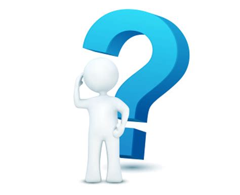 Question Mark Clipart Man Question Mark Thinking Man Png Transparent