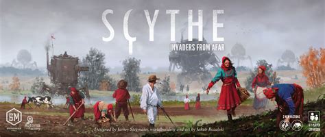 scythe invaders  afar stonemaier games