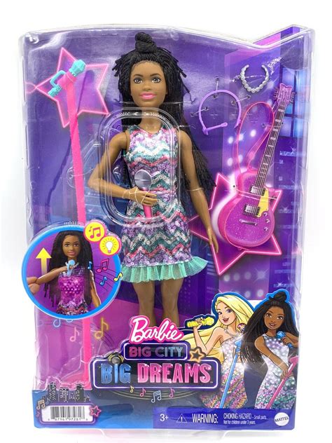 Barbie Big City Big Dreams Singing Barbie “brooklyn” Roberts Doll Ebay