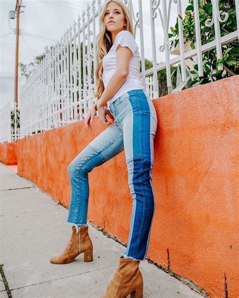 Cropped Jeans Outfit Find Your Style Summer Months Jean Outfits Capri Pants Skinny Jeans