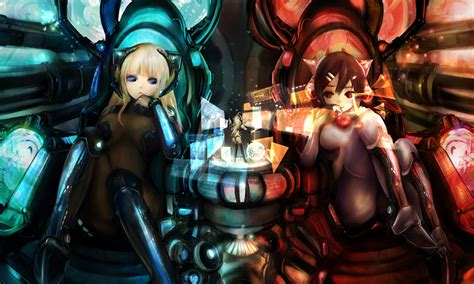 Fondos de Pantalla Dos Anime Chicas Fantasía descargar ...