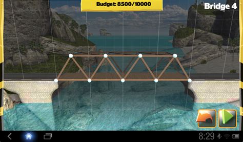 Bridge Constructor строим мосты в 3d