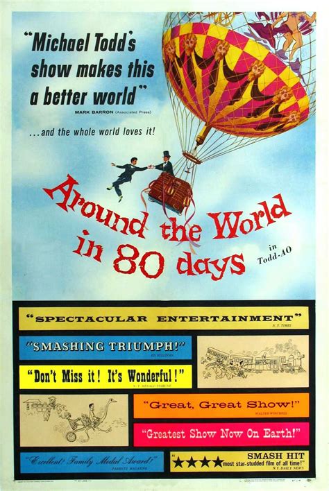 Around The World In 80 Days Streaming - Around the World in 80 Days (1956) - Movie Review : Alternate Ending