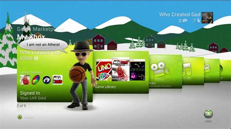 South Park Xbox 360 Theme Hd Youtube