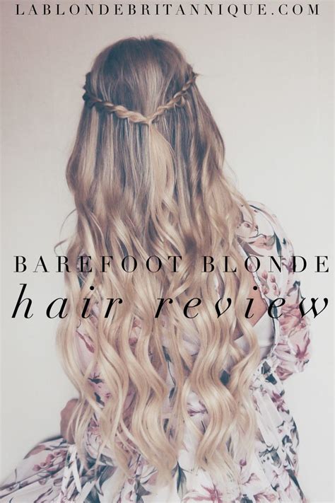 Barefoot Blonde Hair Review Barefoot Blonde Hair Blonde Hair Blonde