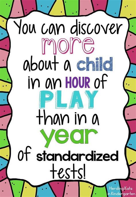 Preschool Quotes About Childrens Learning Quotes The Day